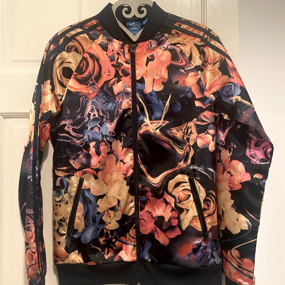Adidas jacket, new condition, size small, women’s
